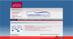Desktop Screenshot of carrozzeriabifulco.com