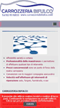Mobile Screenshot of carrozzeriabifulco.com